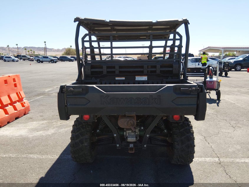 2016 Kawasaki VIN JKBAFSB15GB505380 IAAI salvage auction — FRONT END, Original (Texas), sold $3,650 on 2026-07-07 (photo 6)