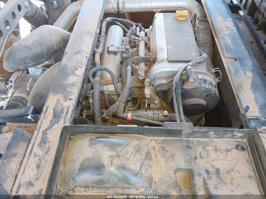 2016 Kawasaki VIN JKBAFSB15GB505380 IAAI salvage auction — FRONT END, Original (Texas), sold $3,650 on 2026-07-07 (photo 8)