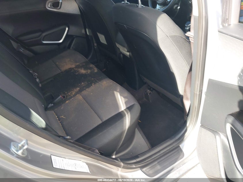 2022 Kia Soul VIN KNDJ23AU6N7808109 IAAI salvage auction — FRONT END, Salvage Title, sold $2,100 on 2026-08-02 (photo 8)