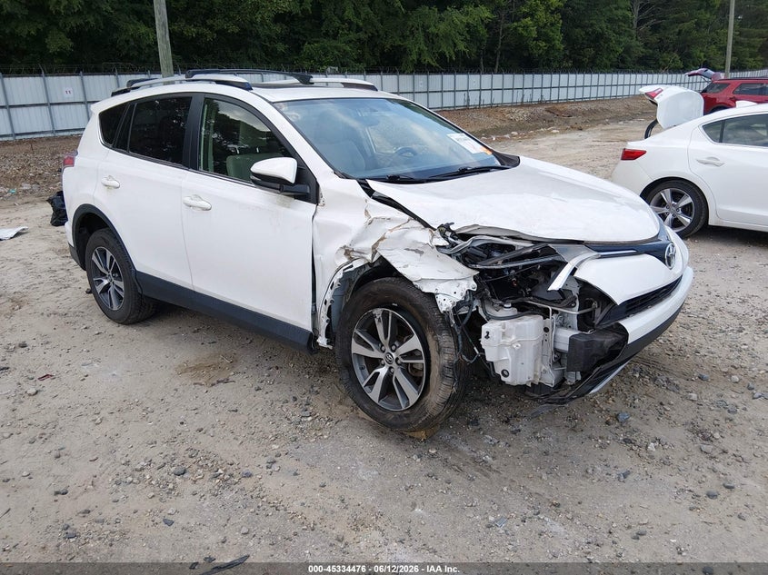 2016 Toyota Rav 4 VIN JTMWFREV7GJ072478 IAAI salvage auction — FRONT END, Salvage (Georgia), sold $6,000 on 2026-07-16 (photo 1)