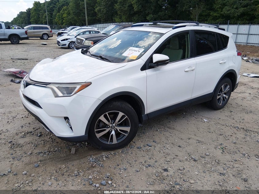2016 Toyota Rav 4 VIN JTMWFREV7GJ072478 IAAI salvage auction — FRONT END, Salvage (Georgia), sold $6,000 on 2026-07-16 (photo 2)
