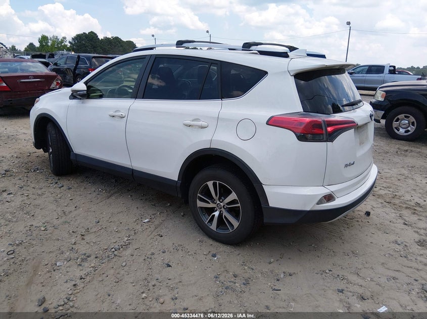 2016 Toyota Rav 4 VIN JTMWFREV7GJ072478 IAAI salvage auction — FRONT END, Salvage (Georgia), sold $6,000 on 2026-07-16 (photo 3)
