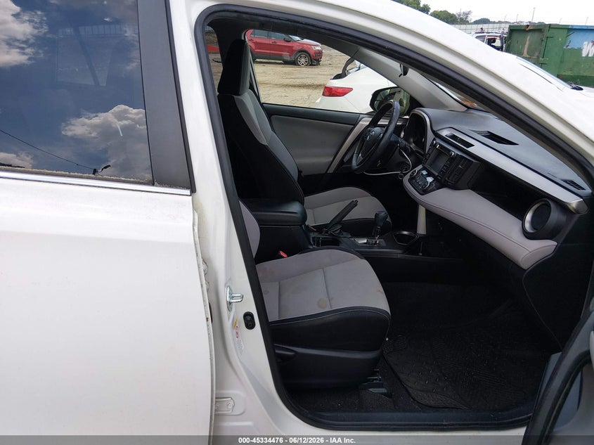 2016 Toyota Rav 4 VIN JTMWFREV7GJ072478 IAAI salvage auction — FRONT END, Salvage (Georgia), sold $6,000 on 2026-07-16 (photo 5)