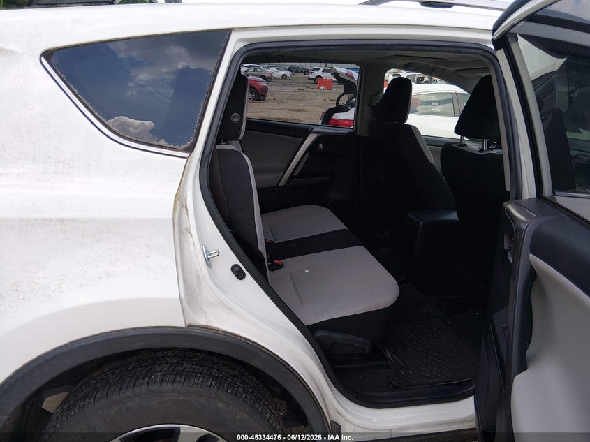 2016 Toyota Rav 4 VIN JTMWFREV7GJ072478 IAAI salvage auction — FRONT END, Salvage (Georgia), sold $6,000 on 2026-07-16 (photo 8)
