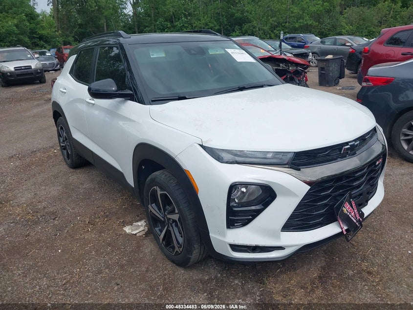 2023 Chevrolet Trailblazer VIN KL79MTSL9PB167800 IAAI salvage auction — SIDE, Salvage (Ohio), sold $6,800 on 2026-07-31 (photo 1)