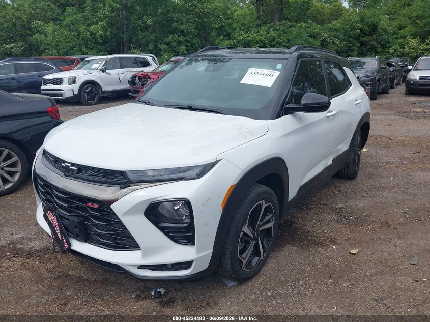 2023 Chevrolet Trailblazer VIN KL79MTSL9PB167800 IAAI salvage auction — SIDE, Salvage (Ohio), sold $6,800 on 2026-07-31 (photo 2)
