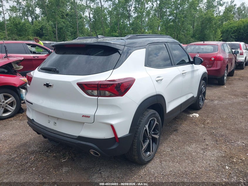 2023 Chevrolet Trailblazer VIN KL79MTSL9PB167800 IAAI salvage auction — SIDE, Salvage (Ohio), sold $6,800 on 2026-07-31 (photo 4)