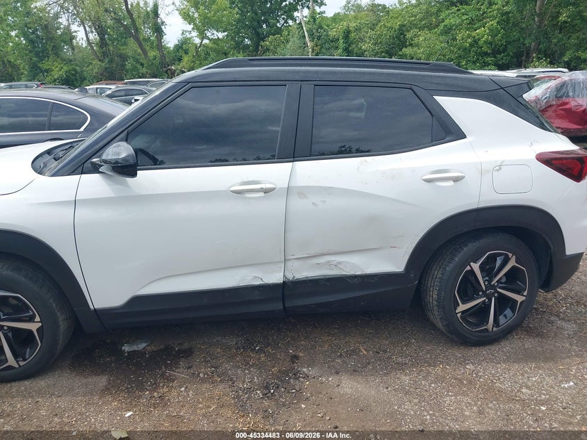 2023 Chevrolet Trailblazer VIN KL79MTSL9PB167800 IAAI salvage auction — SIDE, Salvage (Ohio), sold $6,800 on 2026-07-31 (photo 6)