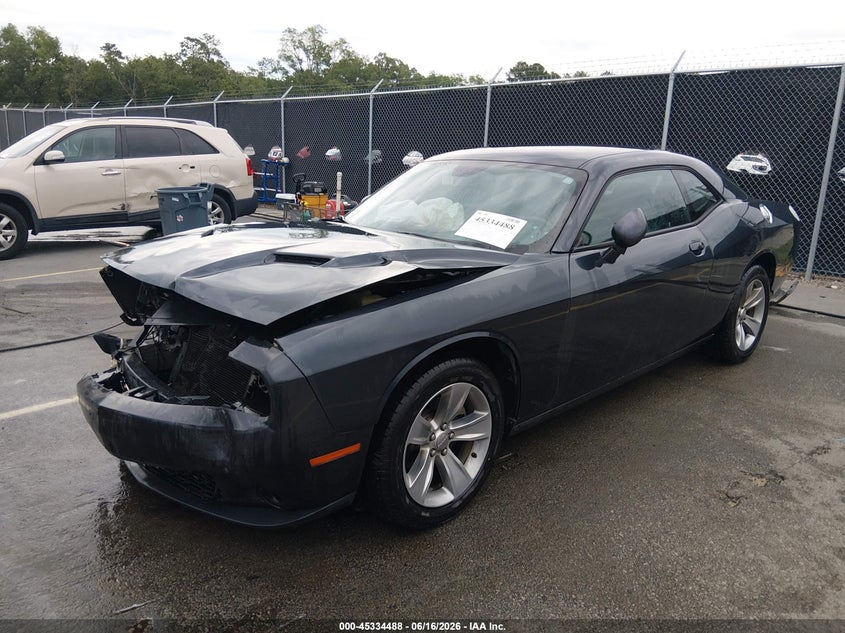 2016 Dodge Challenger VIN 2C3CDZAG0GH331107 IAAI salvage auction — FRONT END, Regular (South Dakota), sold $825 on 2026-07-26 (photo 2)