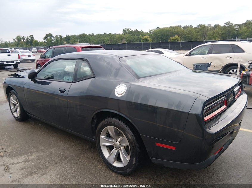 2016 Dodge Challenger VIN 2C3CDZAG0GH331107 IAAI salvage auction — FRONT END, Regular (South Dakota), sold $825 on 2026-07-26 (photo 3)