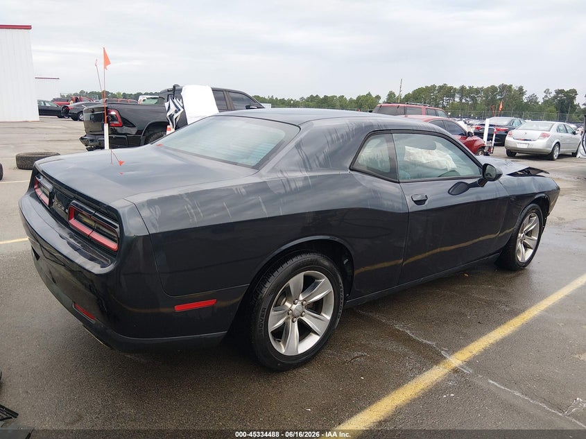 2016 Dodge Challenger VIN 2C3CDZAG0GH331107 IAAI salvage auction — FRONT END, Regular (South Dakota), sold $825 on 2026-07-26 (photo 4)