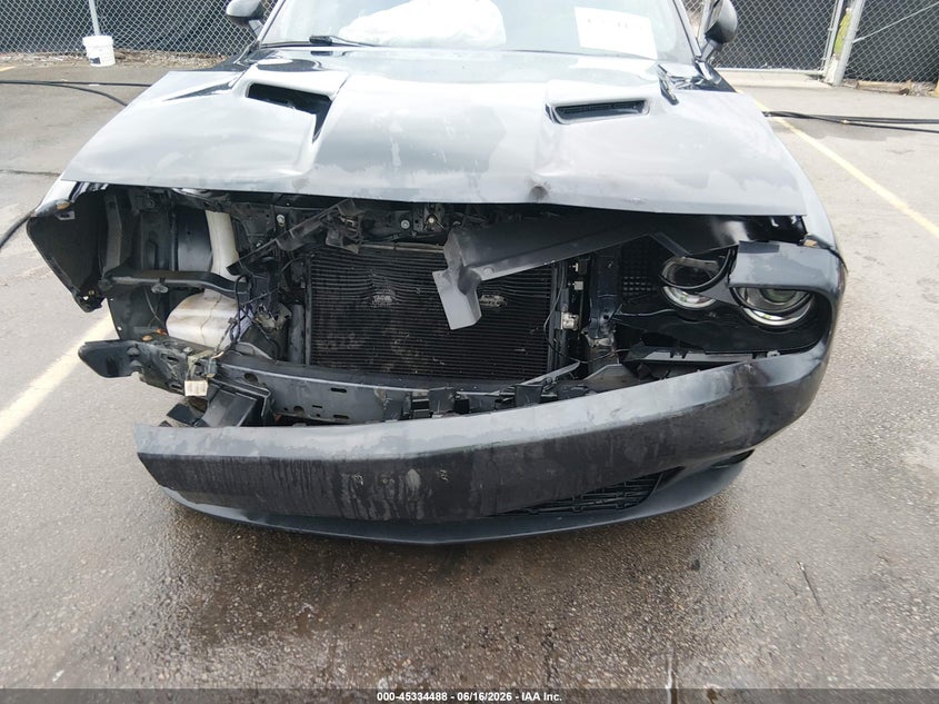 2016 Dodge Challenger VIN 2C3CDZAG0GH331107 IAAI salvage auction — FRONT END, Regular (South Dakota), sold $825 on 2026-07-26 (photo 6)