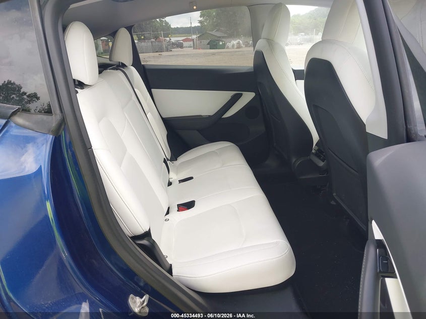 2020 Tesla Model y VIN 5YJYGDEE3LF021277 IAAI salvage auction — FRONT END, Salvage (Ohio), sold $8,200 on 2026-07-31 (photo 8)