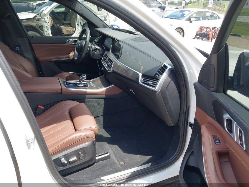 2022 BMW X5 VIN 5UXCR6C01N9L84650 IAAI salvage auction — FRONT & REAR, Salvage Title, sold $27,900 on 2026-07-07 (photo 5)