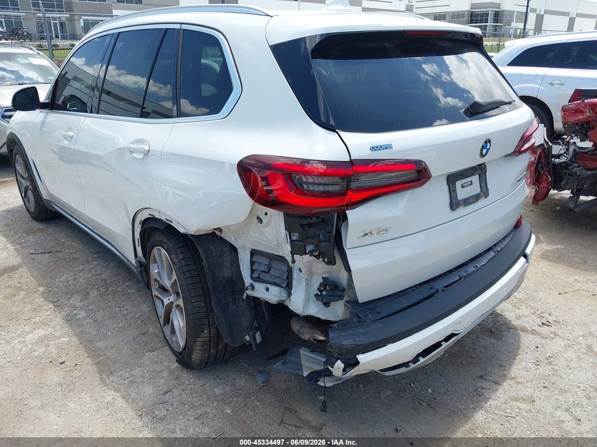 2022 BMW X5 VIN 5UXCR6C01N9L84650 IAAI salvage auction — FRONT & REAR, Salvage Title, sold $27,900 on 2026-07-07 (photo 6)