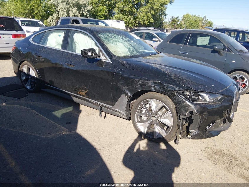 2025 BMW I4 VIN WBY43HD03SFU47440 — IAAI salvage auction photo