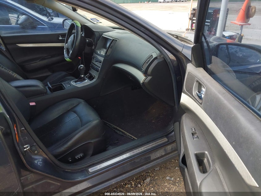 2008 Infiniti G VIN JNKBV61E28M223179 IAAI salvage auction — NORMAL WEAR, Original (Texas), sold $350 on 2026-07-06 (photo 5)