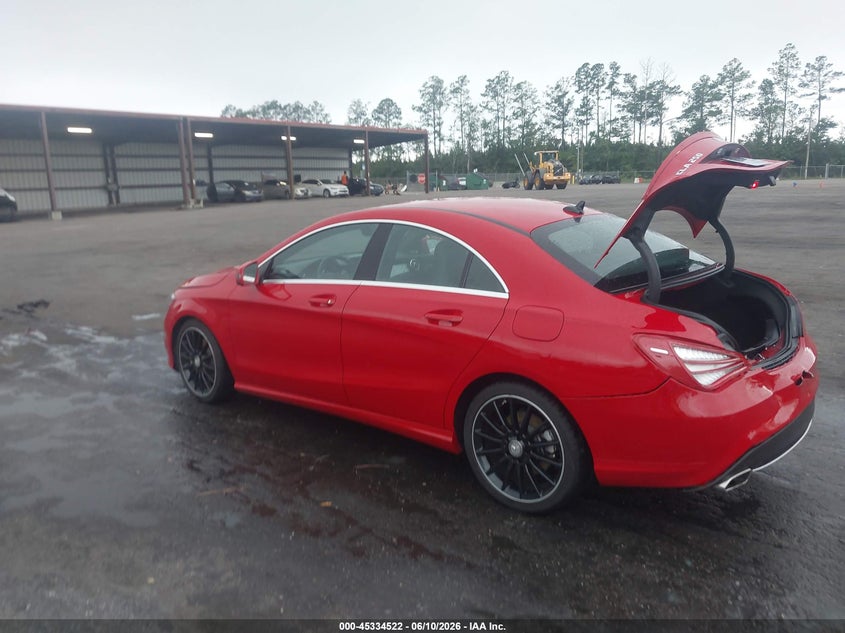 2014 Mercedes-benz Cla-klasse VIN WDDSJ4EB0EN152349 IAAI salvage auction — REAR END, Rebuildable (Florida), sold $4,600 on 2026-07-14 (photo 3)