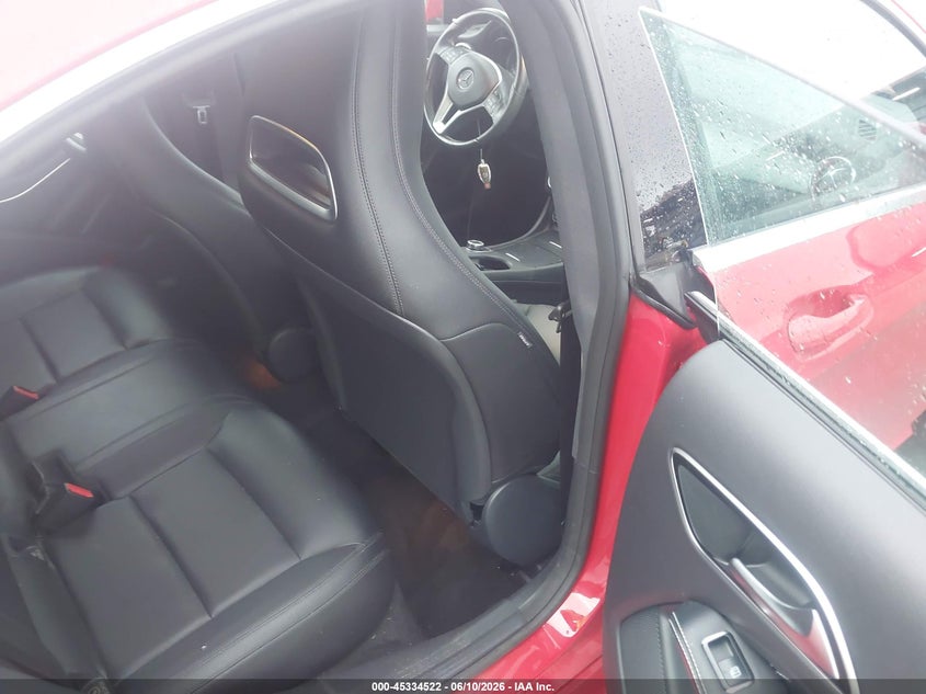 2014 Mercedes-benz Cla-klasse VIN WDDSJ4EB0EN152349 IAAI salvage auction — REAR END, Rebuildable (Florida), sold $4,600 on 2026-07-14 (photo 8)