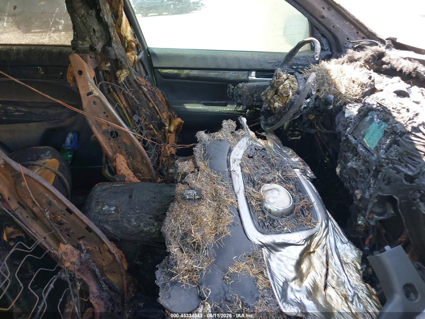 2013 Kia Sorento VIN 5XYKU4A69DG323969 IAAI salvage auction — BURN, Non-Repairable (Tennessee), sold $150 on 2026-07-14 (photo 5)