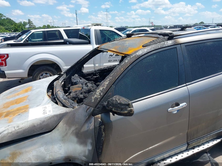 2013 Kia Sorento VIN 5XYKU4A69DG323969 IAAI salvage auction — BURN, Non-Repairable (Tennessee), sold $150 on 2026-07-14 (photo 6)