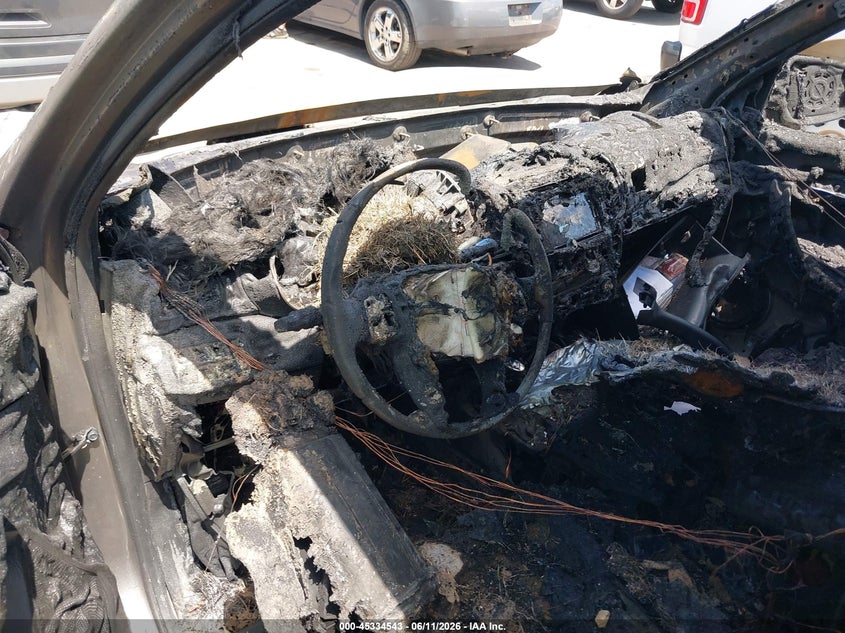 2013 Kia Sorento VIN 5XYKU4A69DG323969 IAAI salvage auction — BURN, Non-Repairable (Tennessee), sold $150 on 2026-07-14 (photo 7)