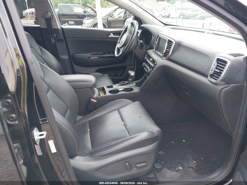 2019 Kia Sportage VIN KNDPN3AC2K7500648 IAAI salvage auction — REAR END, Salvage Title, sold $2,100 on 2026-07-17 (photo 5)