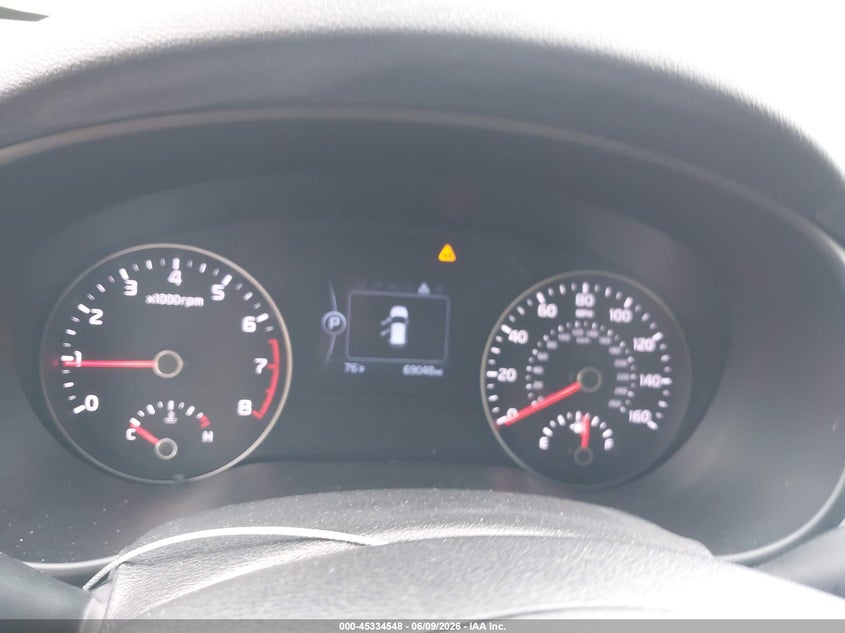 2019 Kia Sportage VIN KNDPN3AC2K7500648 IAAI salvage auction — REAR END, Salvage Title, sold $2,100 on 2026-07-17 (photo 7)