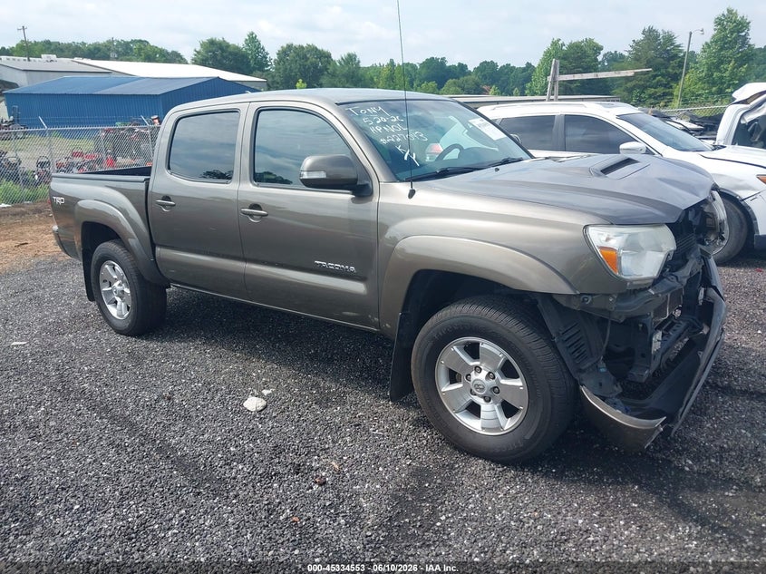 2012 Toyota Tacoma VIN 5TFJU4GN6CX025482 IAAI salvage auction — FRONT END, Salvage (South Carolina), sold $4,950 on 2026-07-14 (photo 1)