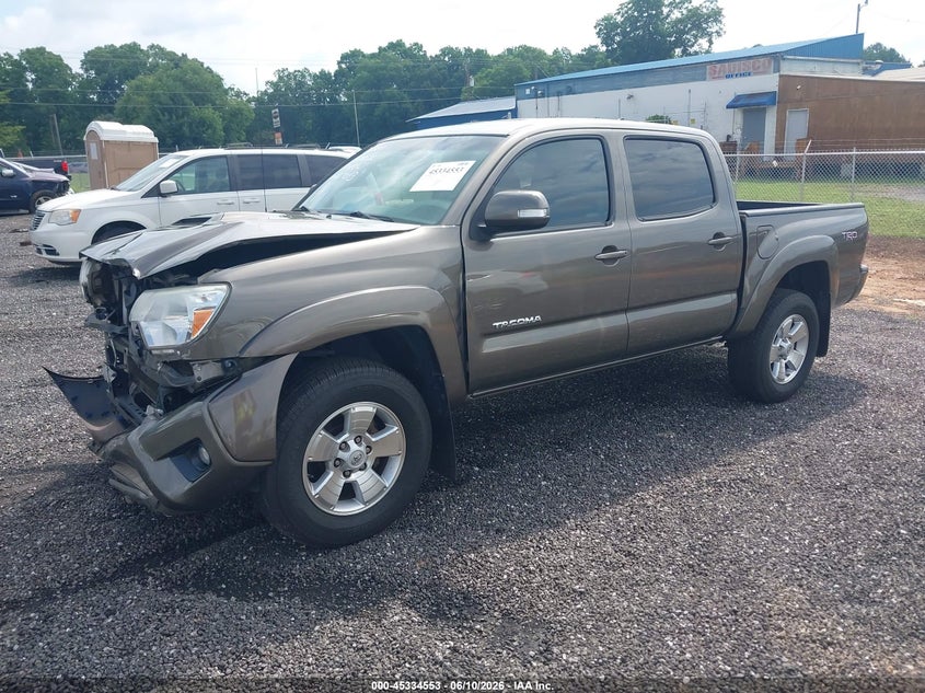2012 Toyota Tacoma VIN 5TFJU4GN6CX025482 IAAI salvage auction — FRONT END, Salvage (South Carolina), sold $4,950 on 2026-07-14 (photo 2)