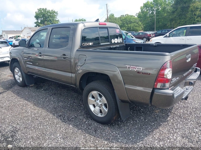 2012 Toyota Tacoma VIN 5TFJU4GN6CX025482 IAAI salvage auction — FRONT END, Salvage (South Carolina), sold $4,950 on 2026-07-14 (photo 3)