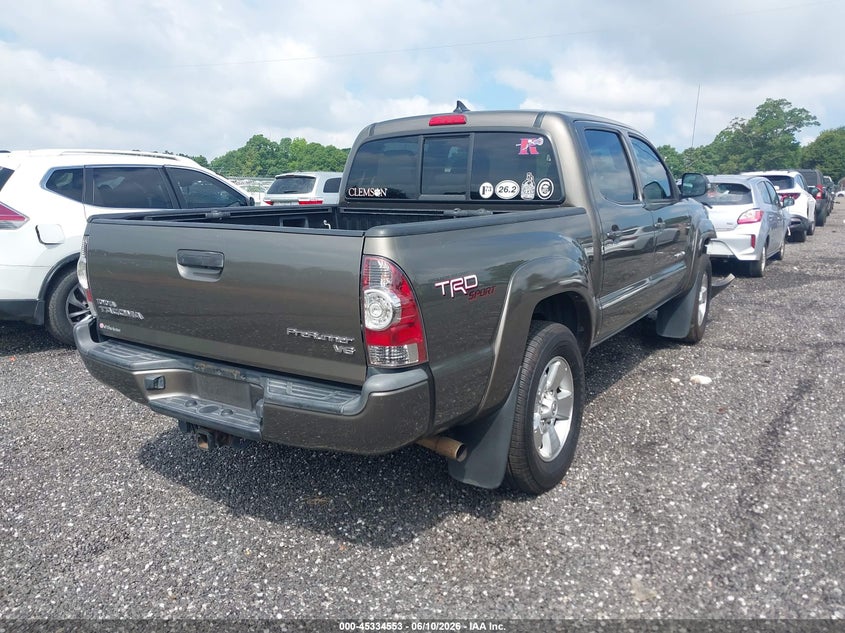 2012 Toyota Tacoma VIN 5TFJU4GN6CX025482 IAAI salvage auction — FRONT END, Salvage (South Carolina), sold $4,950 on 2026-07-14 (photo 4)