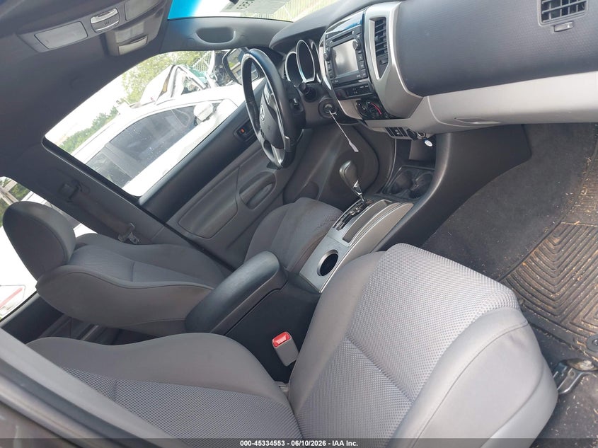2012 Toyota Tacoma VIN 5TFJU4GN6CX025482 IAAI salvage auction — FRONT END, Salvage (South Carolina), sold $4,950 on 2026-07-14 (photo 5)