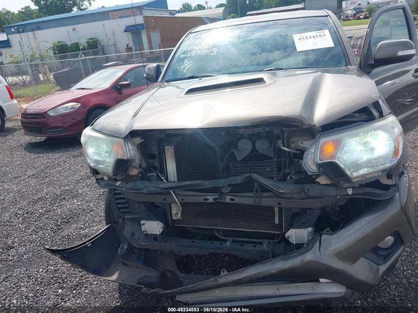2012 Toyota Tacoma VIN 5TFJU4GN6CX025482 IAAI salvage auction — FRONT END, Salvage (South Carolina), sold $4,950 on 2026-07-14 (photo 6)