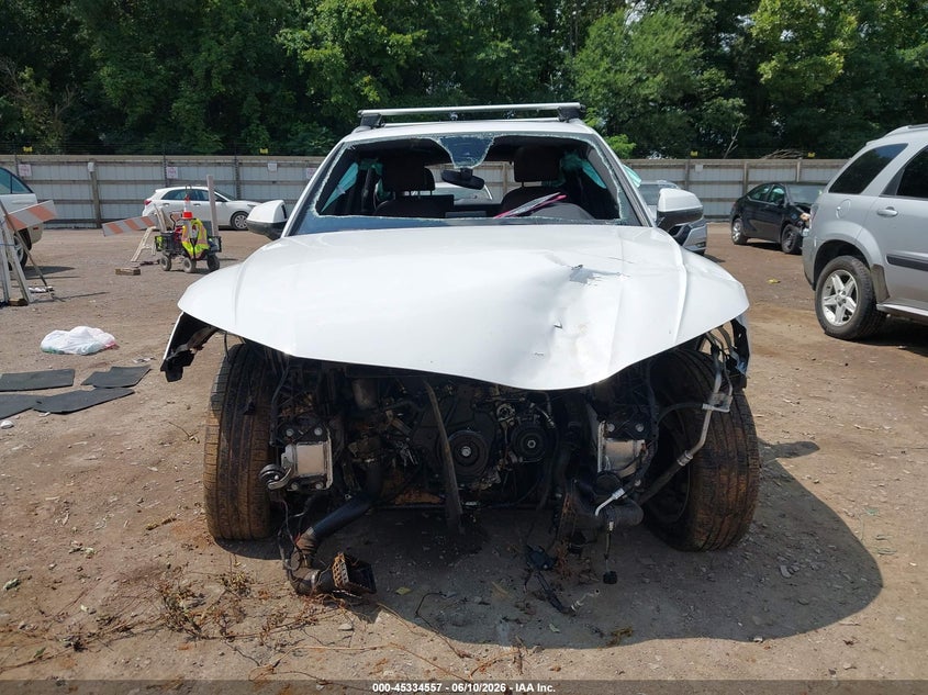 2020 Audi Q5 VIN WA1ANAFY6L2024430 IAAI salvage auction — FRONT & REAR, Certificate Of Destruction (Florida), sold $2,050 on 2026-07-22 (photo 6)