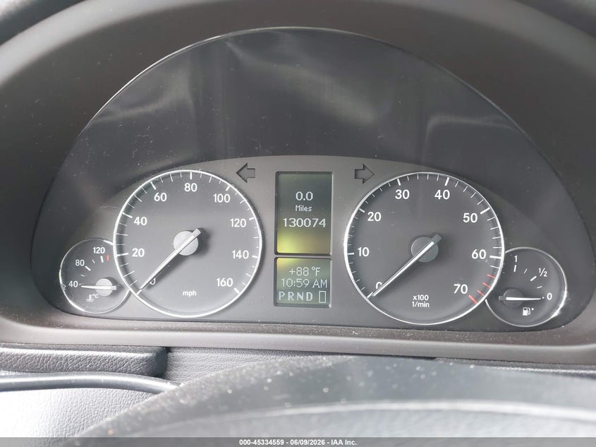 2006 Mercedes-benz C-klasse VIN WDBRF92H96F838335 IAAI salvage auction — SIDE, Clear (New York), sold $475 on 2026-07-19 (photo 7)
