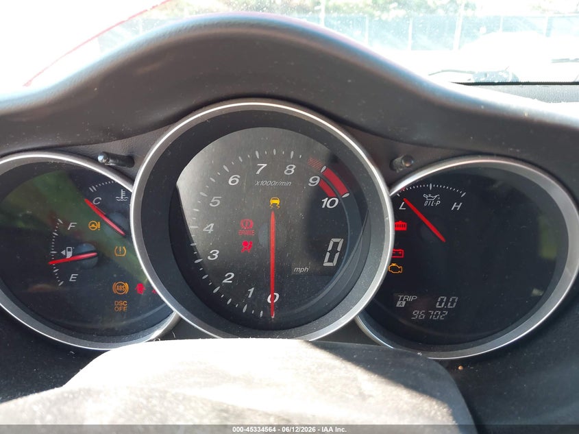 2005 Mazda Rx-8 VIN JM1FE173650147173 IAAI salvage auction — FRONT END, Clear (Indiana), sold $225 on 2026-07-21 (photo 7)