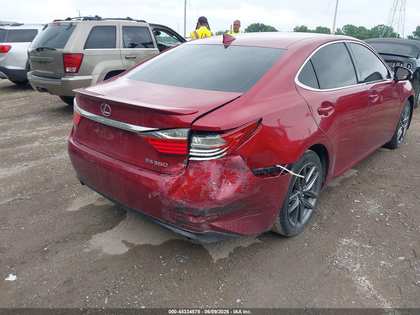 2015 Lexus ES VIN JTHBK1GG1F2172285 IAAI salvage auction — RIGHT REAR, Salvage Title, sold $4,275 on 2026-07-15 (photo 6)