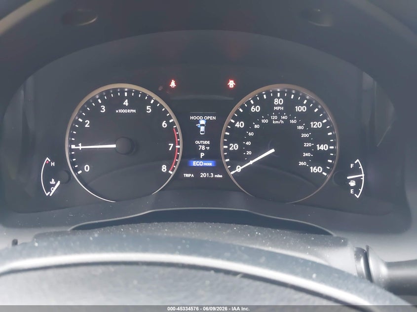2015 Lexus ES VIN JTHBK1GG1F2172285 IAAI salvage auction — RIGHT REAR, Salvage Title, sold $4,275 on 2026-07-15 (photo 7)