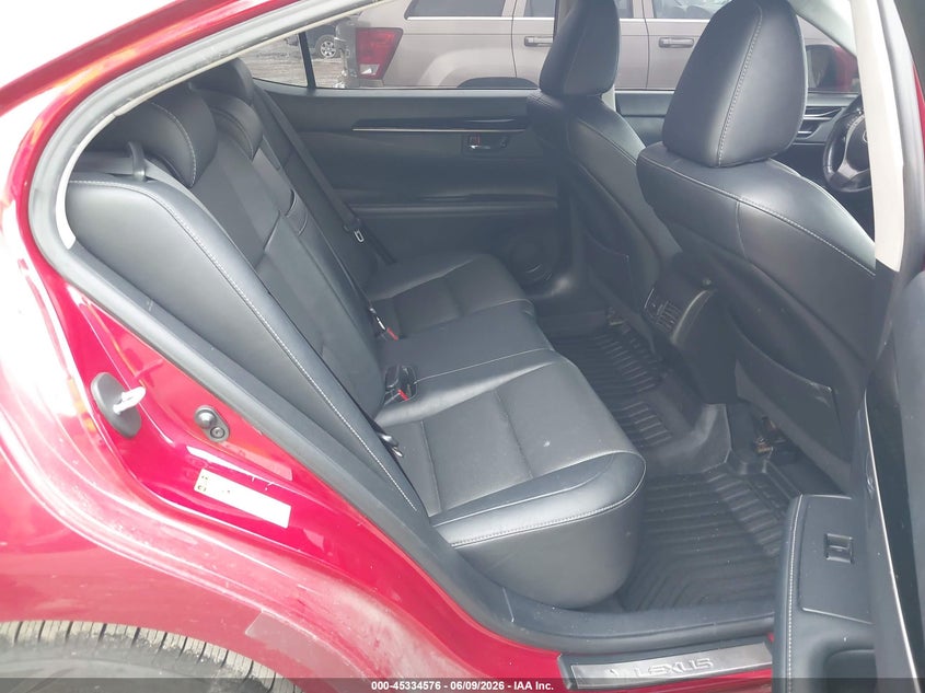 2015 Lexus ES VIN JTHBK1GG1F2172285 IAAI salvage auction — RIGHT REAR, Salvage Title, sold $4,275 on 2026-07-15 (photo 8)