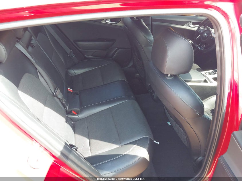 2019 Kia Stinger VIN KNAE35LC2K6050928 IAAI salvage auction — FRONT END, Salvage (North Carolina), sold $5,225 on 2026-07-27 (photo 8)