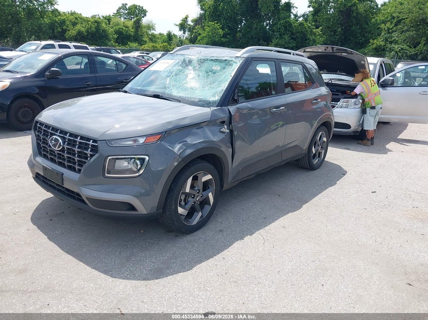 2021 Hyundai Venue VIN KMHRC8A33MU072598 IAAI salvage auction — FRONT END, Salvage - Greater Than 75% (Maryland), sold $2,400 on 2026-07-16 (photo 2)