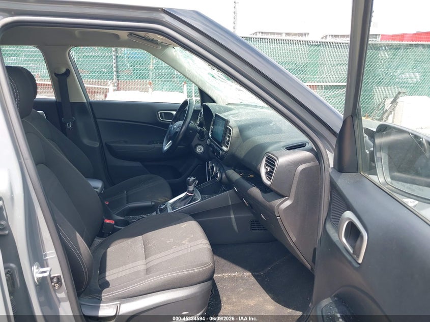 2021 Hyundai Venue VIN KMHRC8A33MU072598 IAAI salvage auction — FRONT END, Salvage - Greater Than 75% (Maryland), sold $2,400 on 2026-07-16 (photo 5)