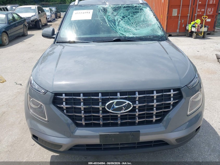 2021 Hyundai Venue VIN KMHRC8A33MU072598 IAAI salvage auction — FRONT END, Salvage - Greater Than 75% (Maryland), sold $2,400 on 2026-07-16 (photo 6)
