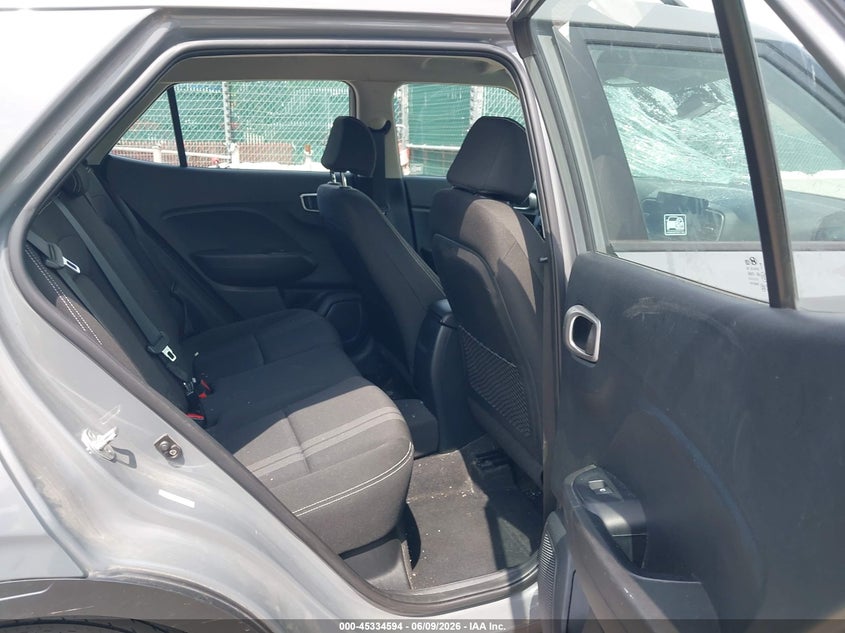 2021 Hyundai Venue VIN KMHRC8A33MU072598 IAAI salvage auction — FRONT END, Salvage - Greater Than 75% (Maryland), sold $2,400 on 2026-07-16 (photo 8)