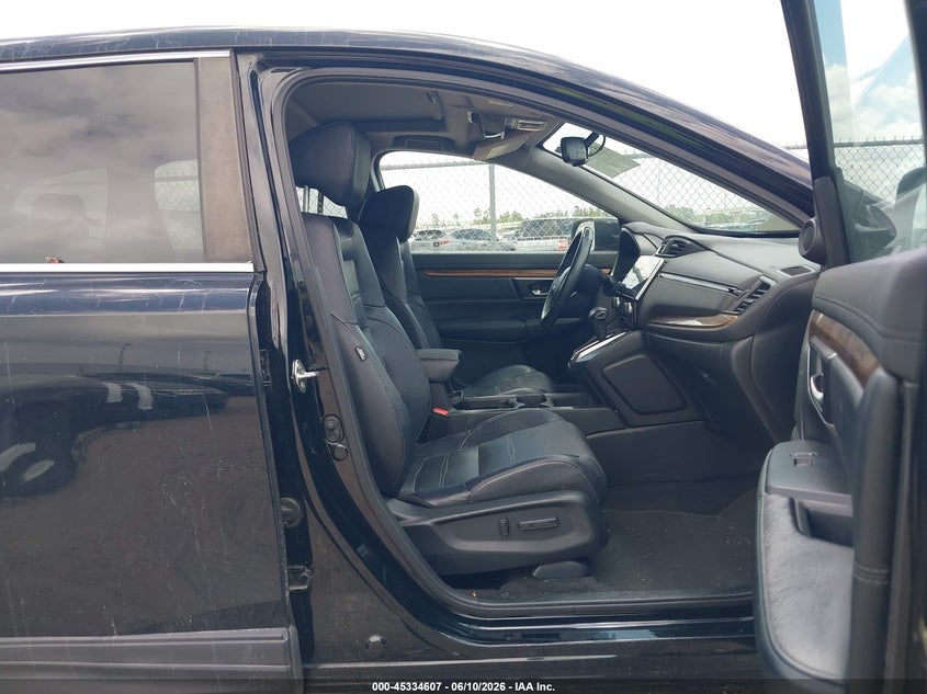 2017 Honda Cr-v VIN 7FARW1H87HE043970 IAAI salvage auction — HAIL, Original (Texas), sold $6,800 on 2026-07-16 (photo 5)