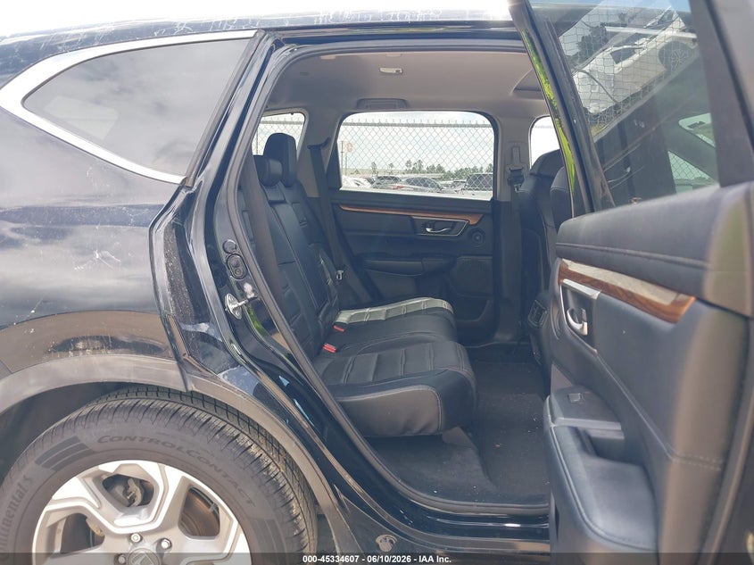 2017 Honda Cr-v VIN 7FARW1H87HE043970 IAAI salvage auction — HAIL, Original (Texas), sold $6,800 on 2026-07-16 (photo 8)