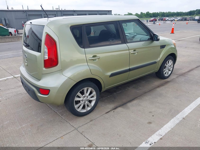 2012 Kia Soul VIN KNDJT2A69C7403691 IAAI salvage auction — FRONT END, Clear (Indiana), sold $475 on 2026-07-17 (photo 4)