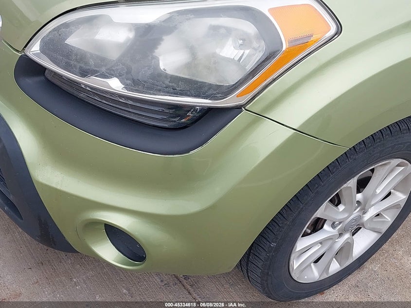 2012 Kia Soul VIN KNDJT2A69C7403691 IAAI salvage auction — FRONT END, Clear (Indiana), sold $475 on 2026-07-17 (photo 6)