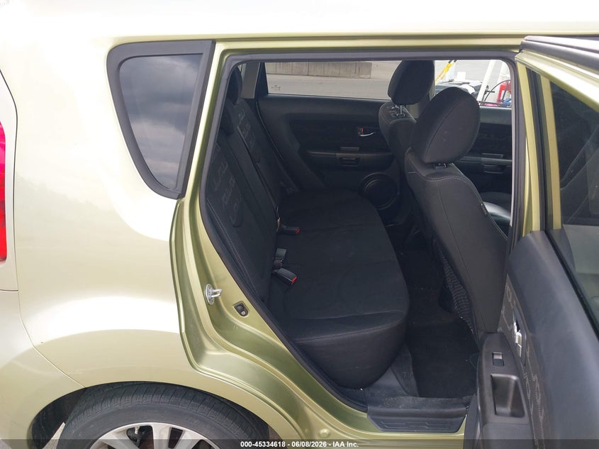 2012 Kia Soul VIN KNDJT2A69C7403691 IAAI salvage auction — FRONT END, Clear (Indiana), sold $475 on 2026-07-17 (photo 8)
